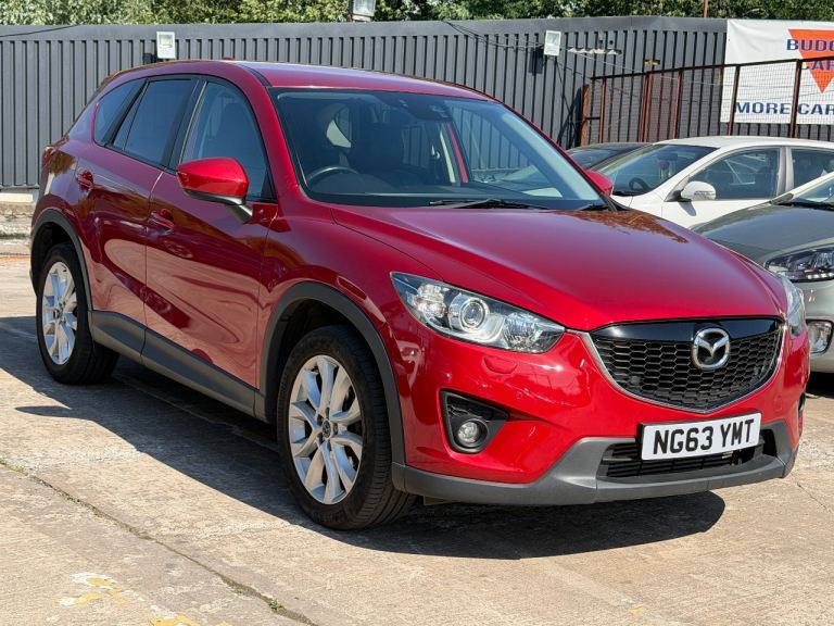 Mazda, CX-5, Estate, 2013, Manual, 2191 (cc), 5 doors