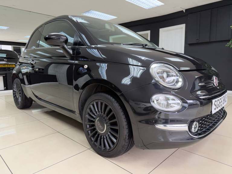 2015 Fiat 500 1.2 Lounge 3dr HATCHBACK Petrol Manual