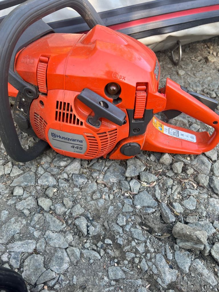 Husqvarna 455 chainsaw 