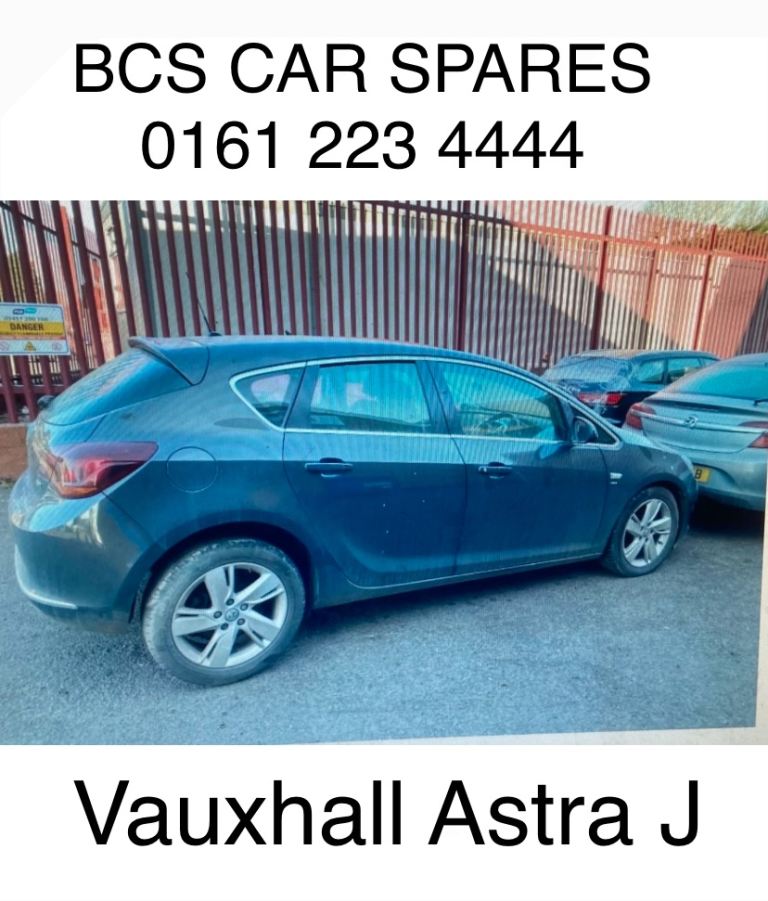 Vauxhall Astra J. Window Regulator. Electric 