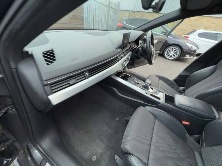 2016 Audi A4 2.0 TFSI S line Saloon 4dr Petrol S Tronic Euro 6 (s/s) (190 ps) Saloon Petrol Autom...