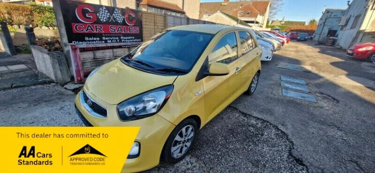 Kia Picanto SR7 ?20 A YEAR ROAD TAX