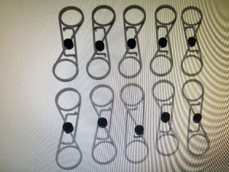 Ric Clip 32mm RH -10 Pack