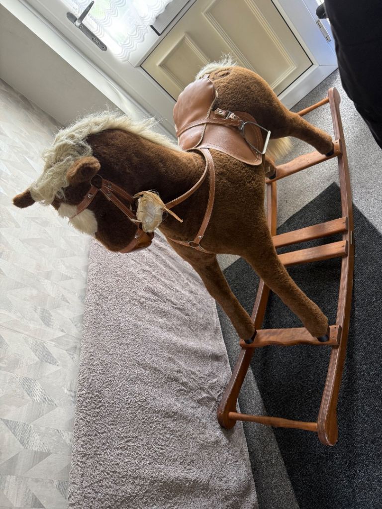 Mamas&papas rocking horse 