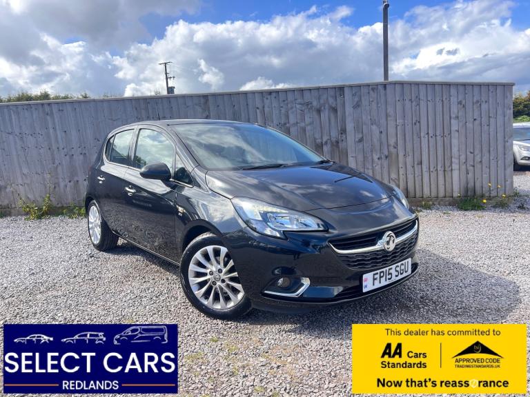 2015 Vauxhall Corsa 1.4i SE Hatchback 5dr Petrol Auto Euro 6 (90 ps) Petrol