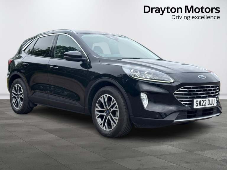 2022 Ford Kuga 1.5 Ecoblue Titanium Suv 5dr Diesel Manual Euro 6 (s/s) (120 Ps) HATCHBACK Diesel ...