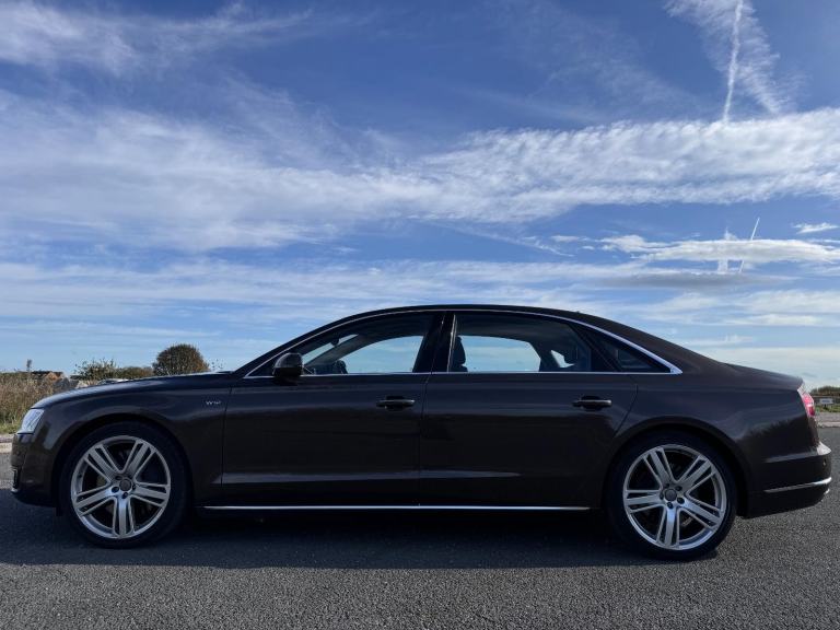 2015 Audi A8 LWB 6.3 W12. Ultimate Luxury Supersaloon. 47k. FSH. 500BHP.