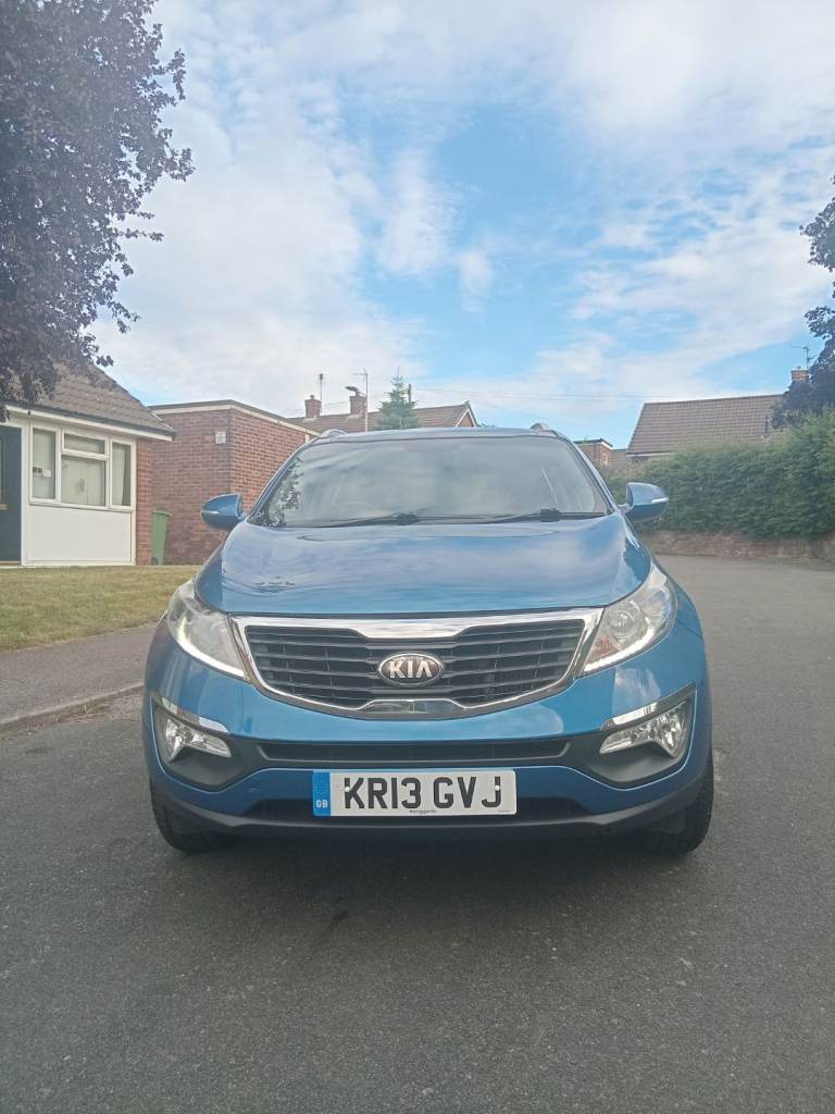 Kia, SPORTAGE, Estate, 2013, Manual, 1995 (cc), 5 doors