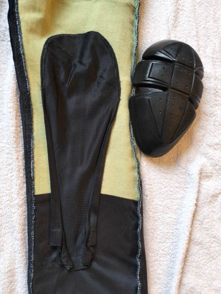 Bikers Gear Australia Black Mens Motorcycle Jeans  DuPont™ Kevlar® 34" W 28" Leg