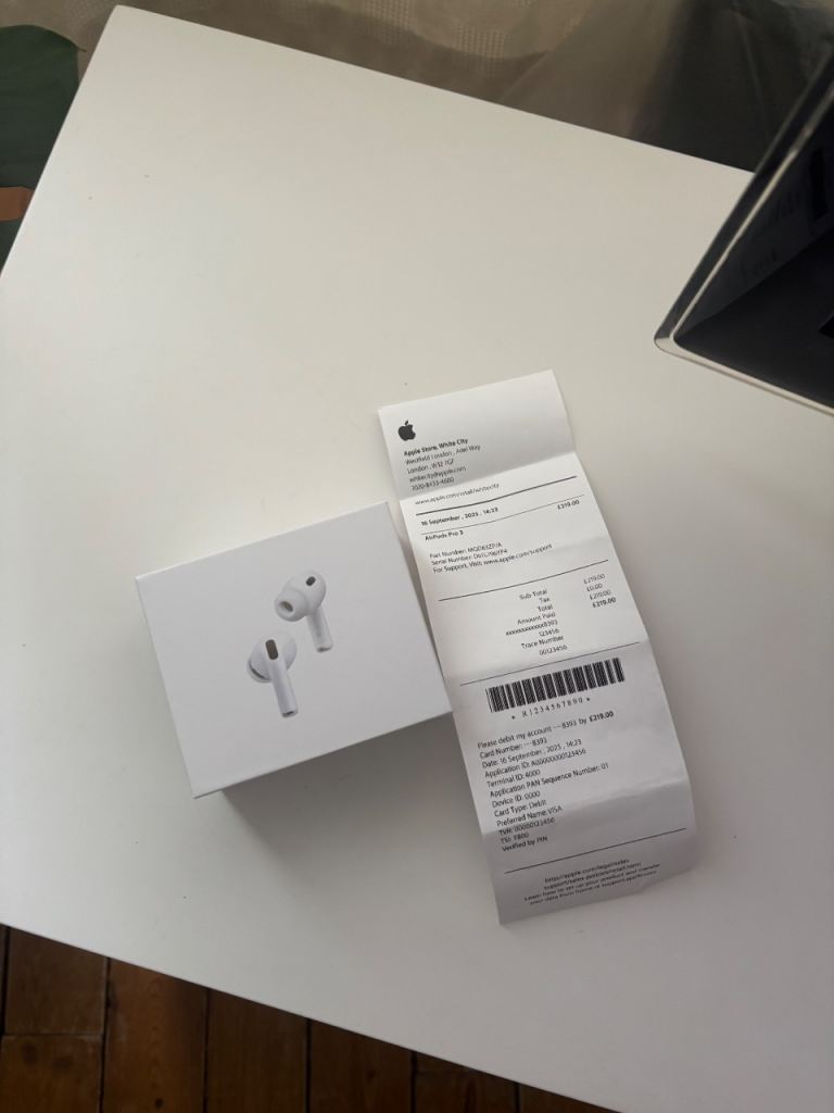 Apple Airpod Pro 3s (2025) New & Sealed