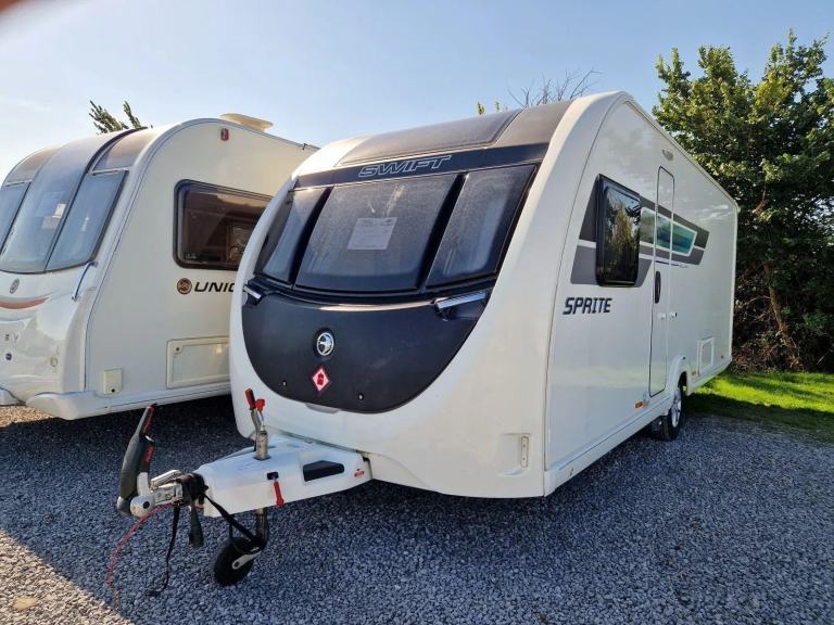 2023 Sprite Major 4 Sb Used Caravan