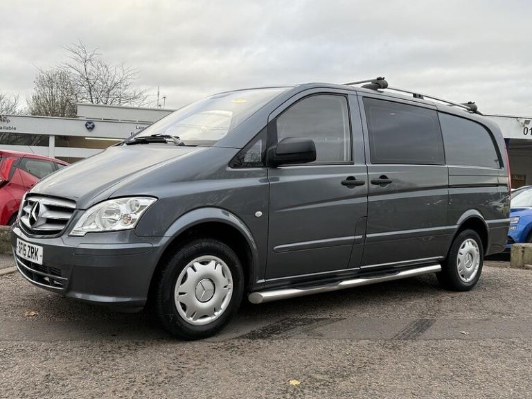 2015 Mercedes-Benz Vito 113CDI Window Van PANEL VAN DIESEL Manual