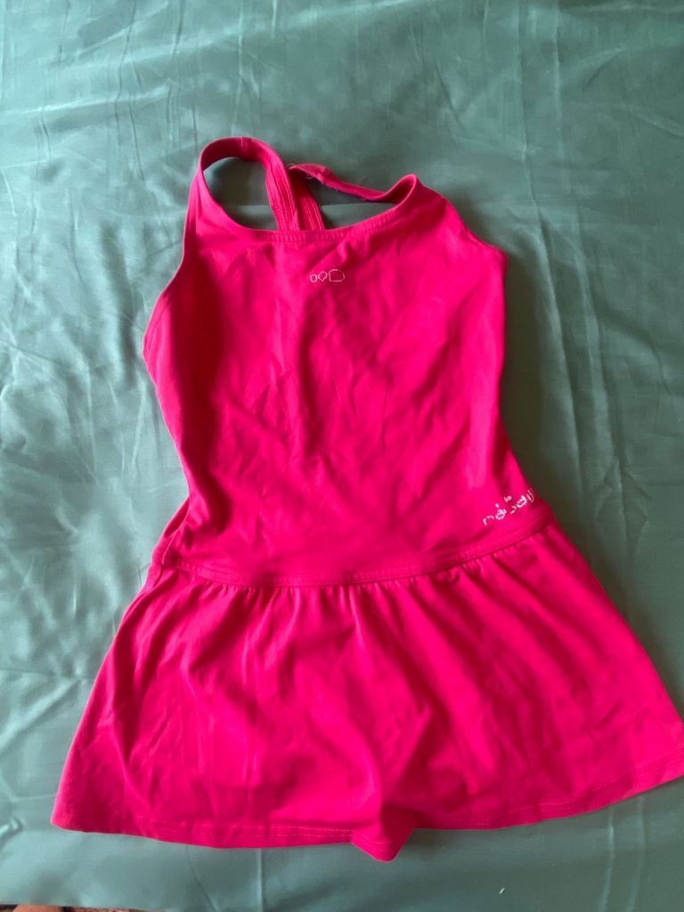 Pink Nabaiji Swim Dress – Good Condition