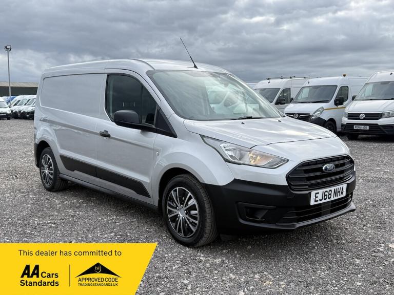 2018 Ford Transit Connect 1.5 EcoBlue 120ps Van PANEL VAN DIESEL Manual
