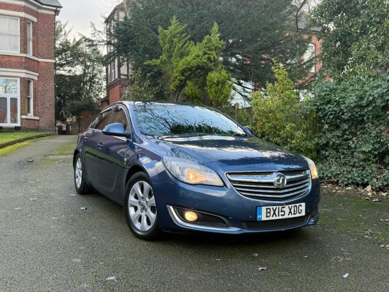 Vauxhall, INSIGNIA, Hatchback, 2015, Manual, 1956 (cc), 5 doors