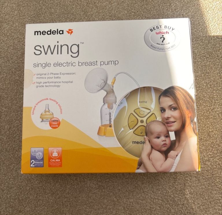 Medela swing single electric breast pump