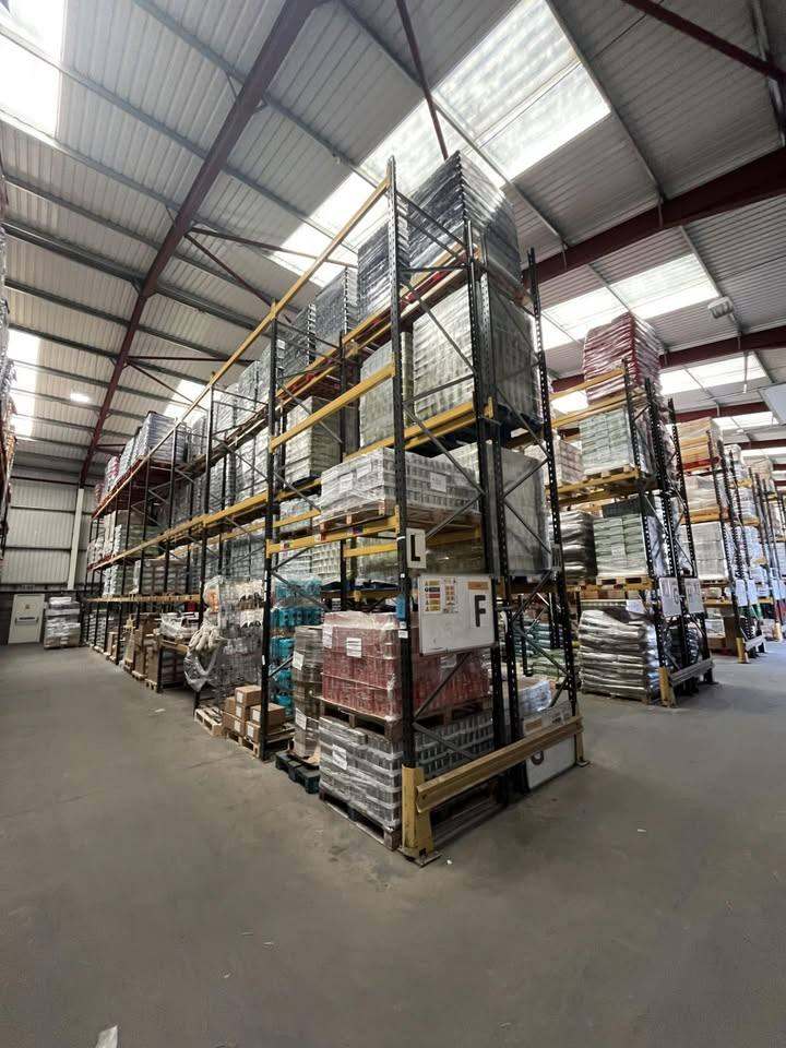 Buy Used Pallet Racking for Workshop or Factory Use