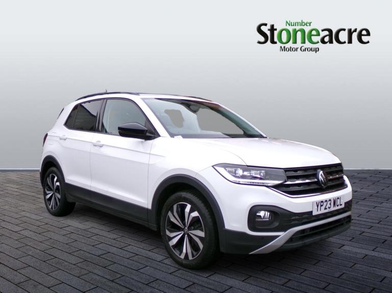 2023 Volkswagen T-Cross 1.0 TSI 110 Black Edition 5dr HATCHBACK PETROL Manual