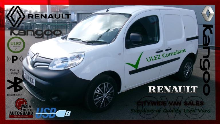 2017 Renault Kangoo ML19 ENERGY 1.5 dCi 90ps Business Van [Euro 6] CAR DERIVED VAN Diesel Manual