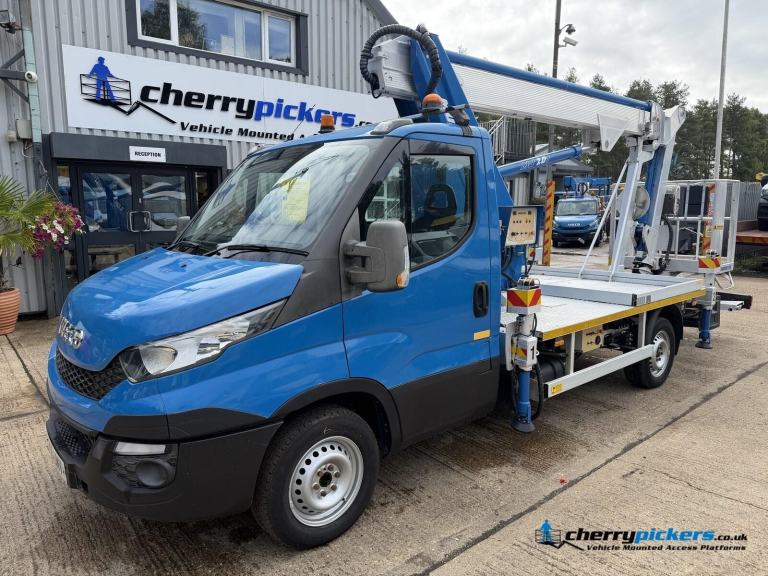 2015 Iveco Daily Multitel MJ201 Access Platform Cherry Picker - 20 Metre