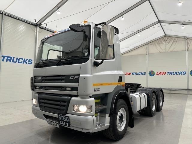 DAF CF85 460 6x4 Double Drive Tractor Unit PTO