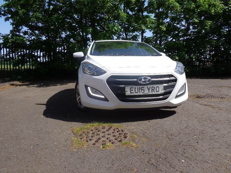 16 HYUNDAI I30 SE NAV BLUE DRIVE1.4,5 DOOR HATCHBACK,MOT APRIL 027,ULEZ,1 0WNER.P/HISTORY,2 KEYS