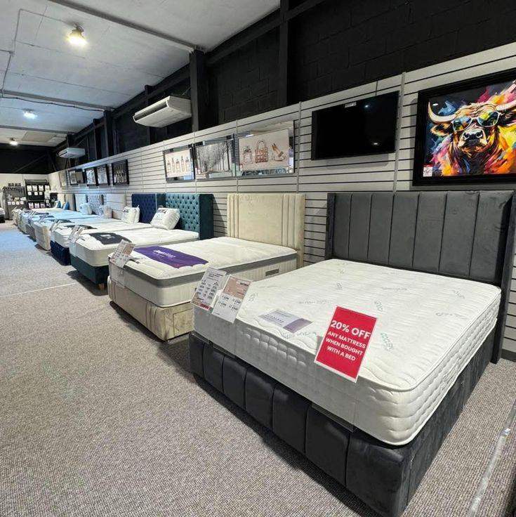 Double & King Divan Beds | Full Foam Mattress | 100% Quality Guarantee