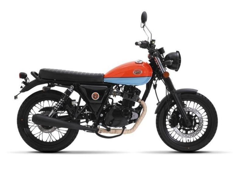 Mash Motorcycles Seventy 125 0.0  Roadster/Retro 