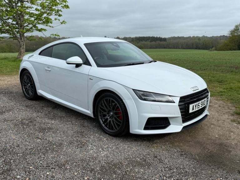 2015 Audi TT 2.0 TFSI S line Coupe 3dr Petrol S Tronic quattro Euro 6 (s/s) (230 ps) Coupe Petrol...