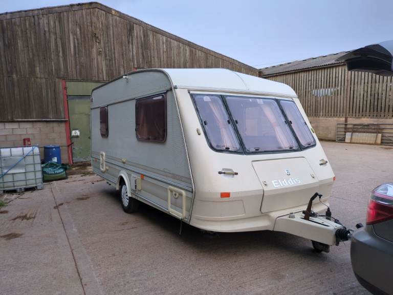 4 Berth Caravan - Elddis Shamal XLi