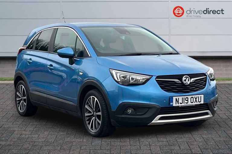2019 Vauxhall Crossland X 1.2 Elite Nav 5dr HATCHBACK PETROL Manual