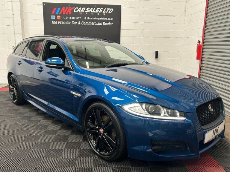 2015 15 JAGUAR XF 2.2D R-SPORT BLACK SPORTBRAKE 5DR DIESEL AUTO EURO 5 (S/S) (20