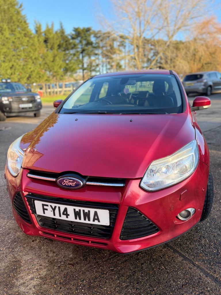 Ford, FOCUS, Hatchback, 2014, Manual, 998 (cc), 5 doors
