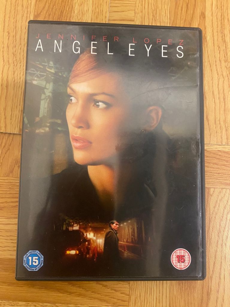 Angel eyes Jennifer Lopez .. dvd . 