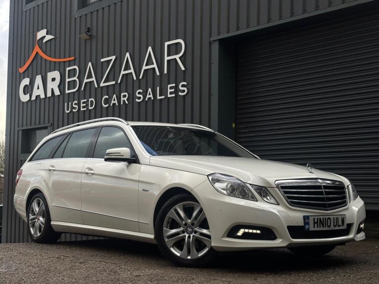 2010 Mercedes-Benz E Class 3.0 E350 CDI V6 BlueEfficiency Avantgarde G-Tronic Euro 5 5dr ESTATE D...