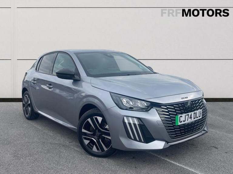 2025 Peugeot 208 100kW Allure 50kWh 5dr Auto Automatic Hatchback Electric Automatic