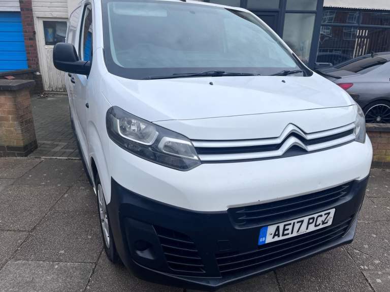 Citroen, DISPATCH, Panel Van, 2017, Manual, 1560 (cc)