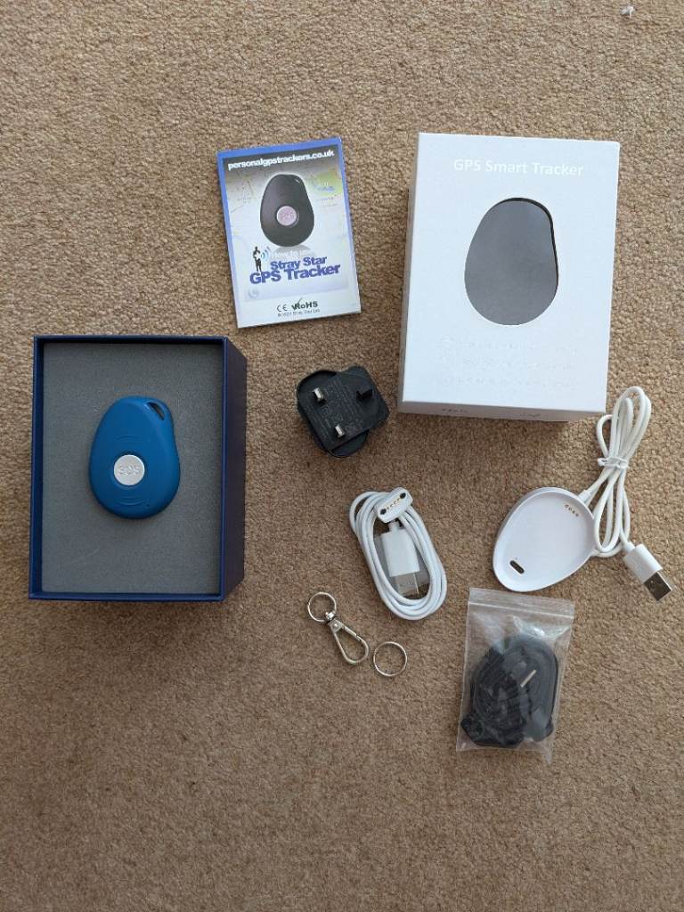 GPS tracker ideal for the elderly 