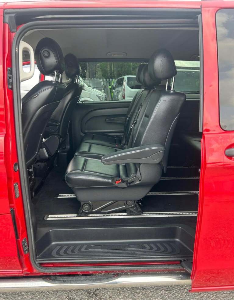 2018 Mercedes-Benz Vito 2.1 119 CDI BlueTEC SELECT Tourer G-Tronic+ RWD L3 Euro 6 (s/s) 5dr (XLWB...