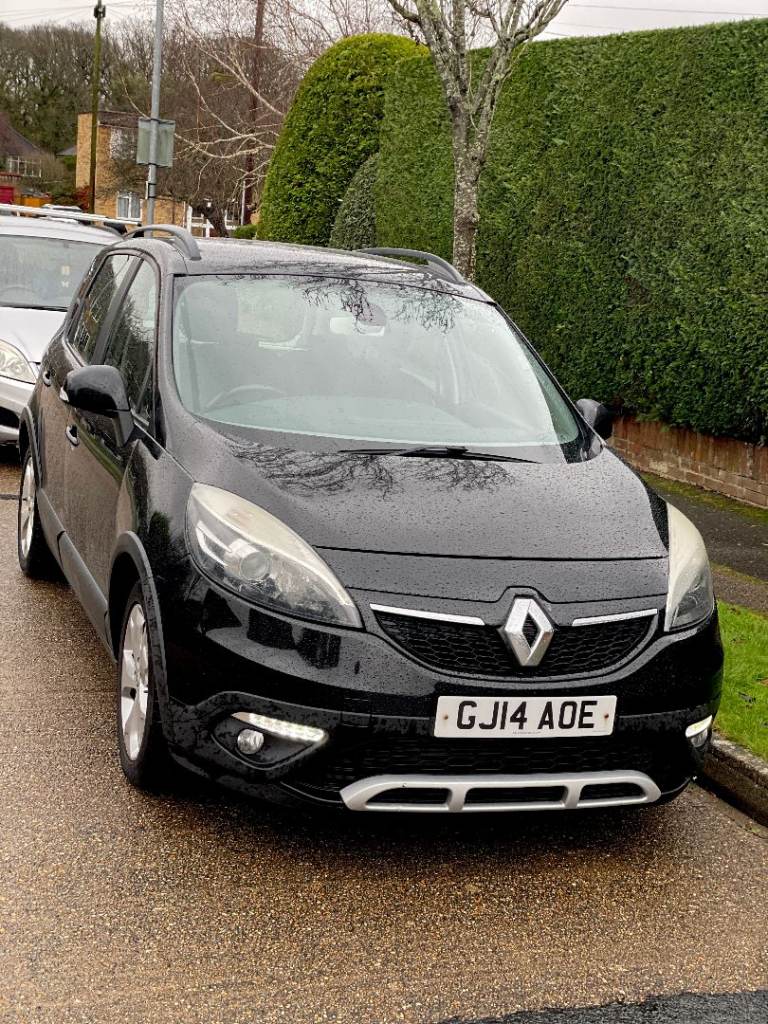 2014 Renault SCENIC AUTOMATIC 1.5 DCI 110 DYNAMIQUE TOM TOM - FULL SERVICE HISTORY (14 SERVICES)