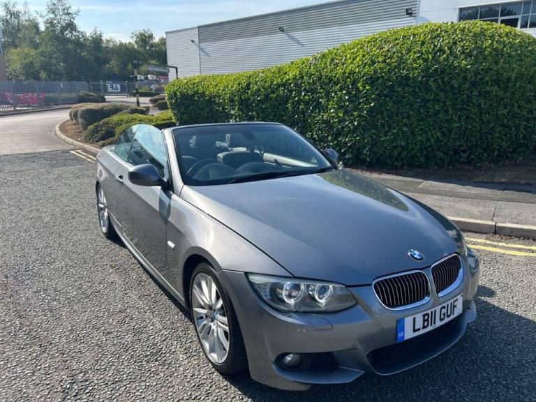 2011 BMW 3 Series 3.0 325i M Sport Convertible 2dr Petrol Steptronic Euro 5 (218 ps)-Great Lo Con...