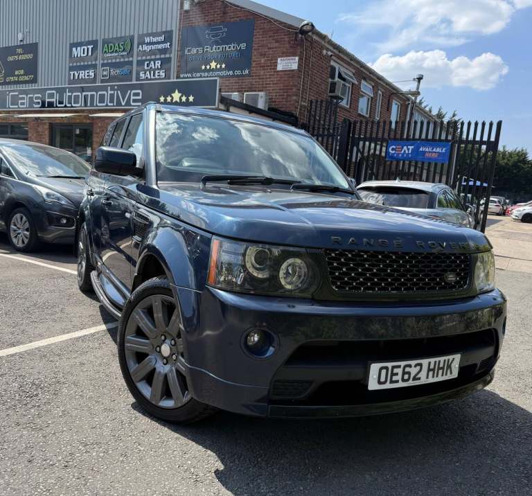 2013 Land Rover Range Rover Sport 3.0 SD V6 Autobiography Sport Auto 4WD Euro 5 5dr ESTATE Diesel...