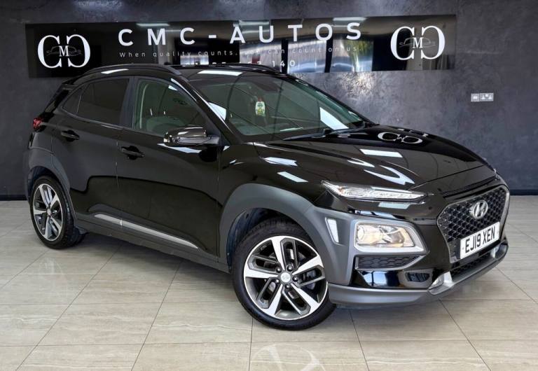 2019 Hyundai KONA 1.0 T-GDi Premium SUV 5dr Petrol Manual Euro 6 (s/s) (120 ps) HATCHBACK Petrol ...
