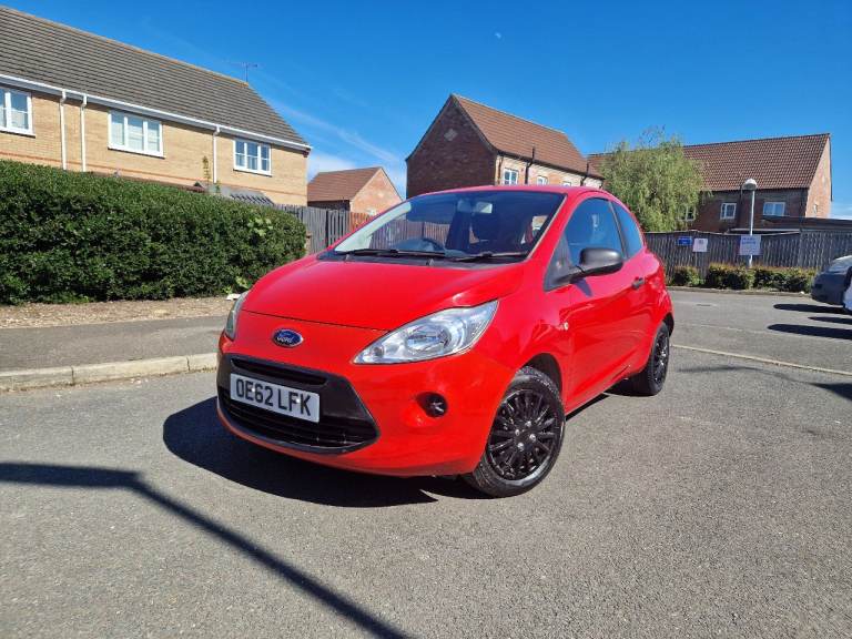 Ford, KA, Hatchback, 2013, Manual, 1242 (cc), 3 doors