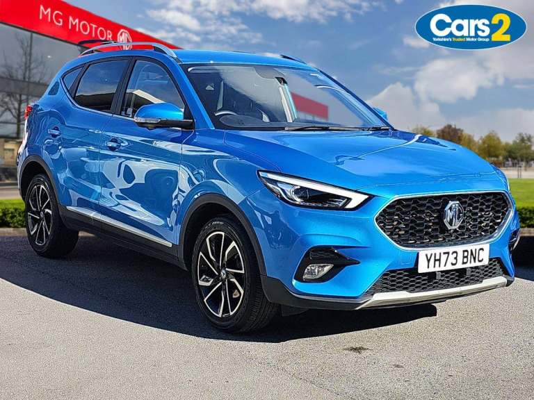 2024 MG MG ZS 1.5 VTi-TECH Exclusive SUV 5dr Petrol Manual Euro 6 (s/s) (106 ps) SUV PETROL Manual
