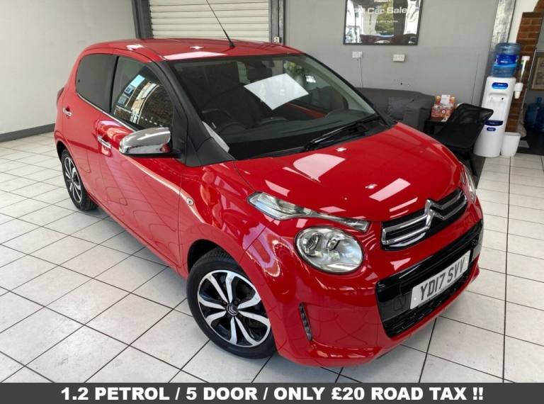 2017 Citroen C1 1.2 PureTech Flair Hatchback 5dr Petrol Manual Euro 6 (82 ps) Hatchback Petrol Ma...