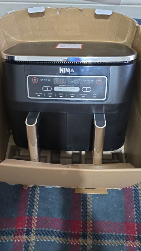 Ninja Foodi 7.6L Dual Zone Air Fryer