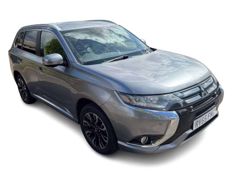 2015 Mitsubishi Outlander 2.0h 12kWh GX4hs SUV 5dr Petrol Plug-in Hybrid CVT 4WD Euro 6 (s/s) (20...