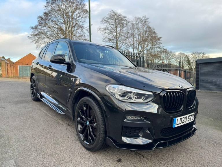 2020 BMW X3 2.0 30e 12kWh M Sport Auto xDrive Euro 6 (s/s) 5dr ESTATE PETROL/ELECTRIC Automatic