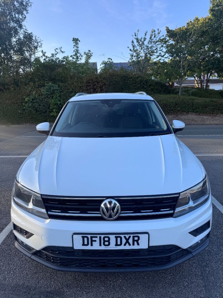 Volkswagen, TIGUAN, Estate, 2018, Manual, 1395 (cc), 5 doors